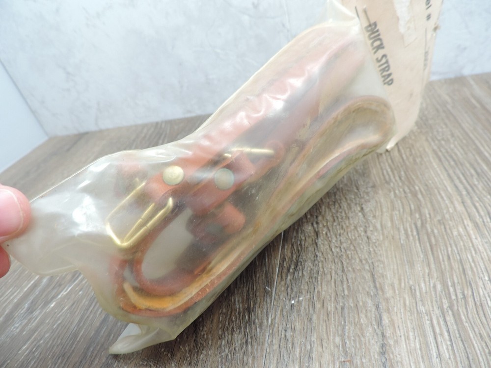 Nature Products Brown Leather Duck Strap Model #2051