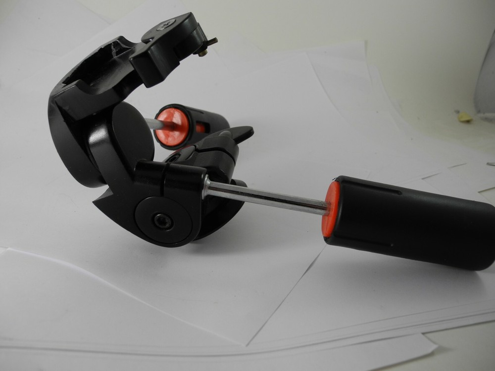 PROMASTER QUICK RELEASE DOUBLE SWIVEL HEAD NICE NEEDS QUICK PLATE