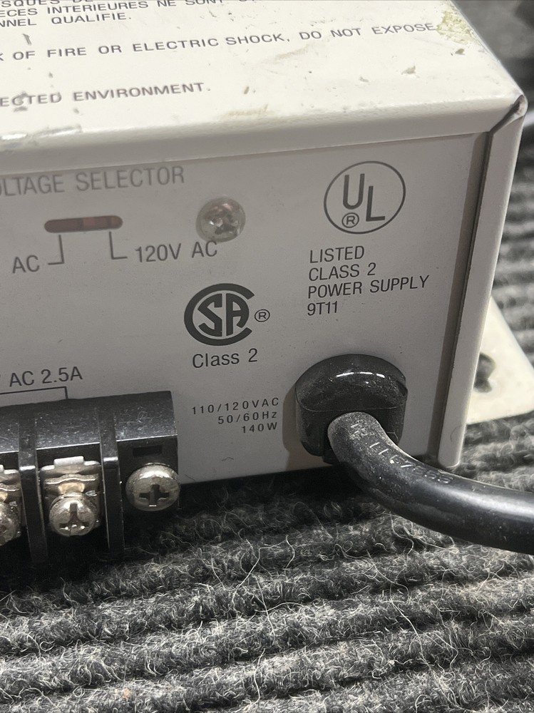 Used TOA Power Transformer Unit PU-200