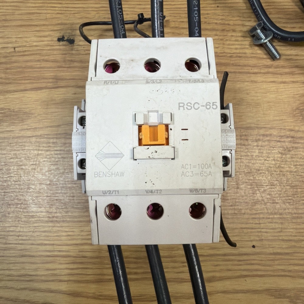Benshaw RSC-65  Contactor