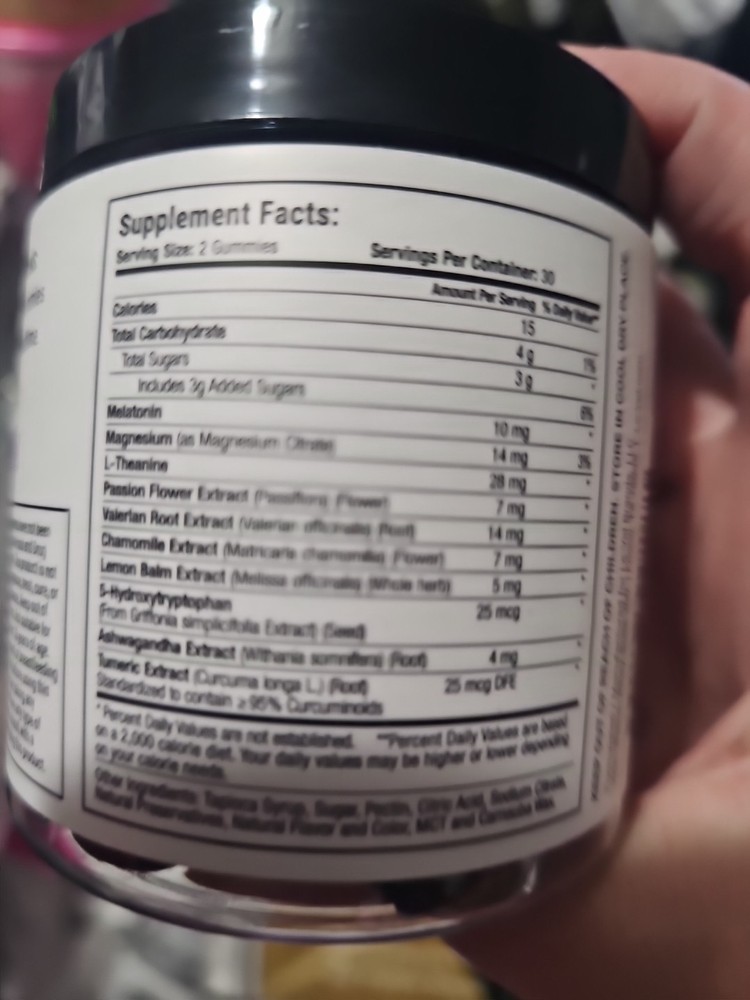 Thr Ive Gummies Sleep 60 Gummies