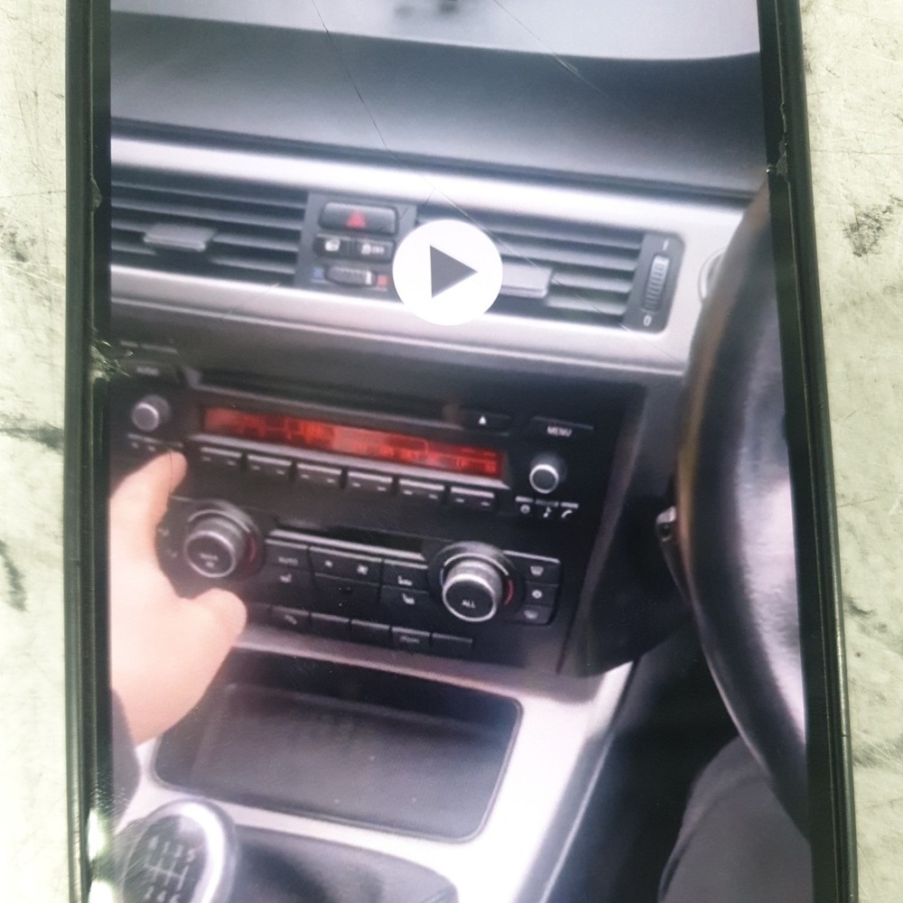 Bmw Professional CD Radio With Bluetooth BMW E81 E87 E90 E91 LCI