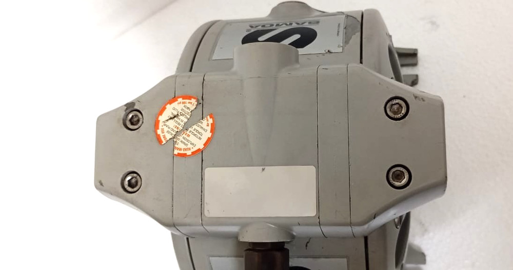 Samoa Industrial DF50 Alu/PTFE double diaphragm pump( modal no missing)