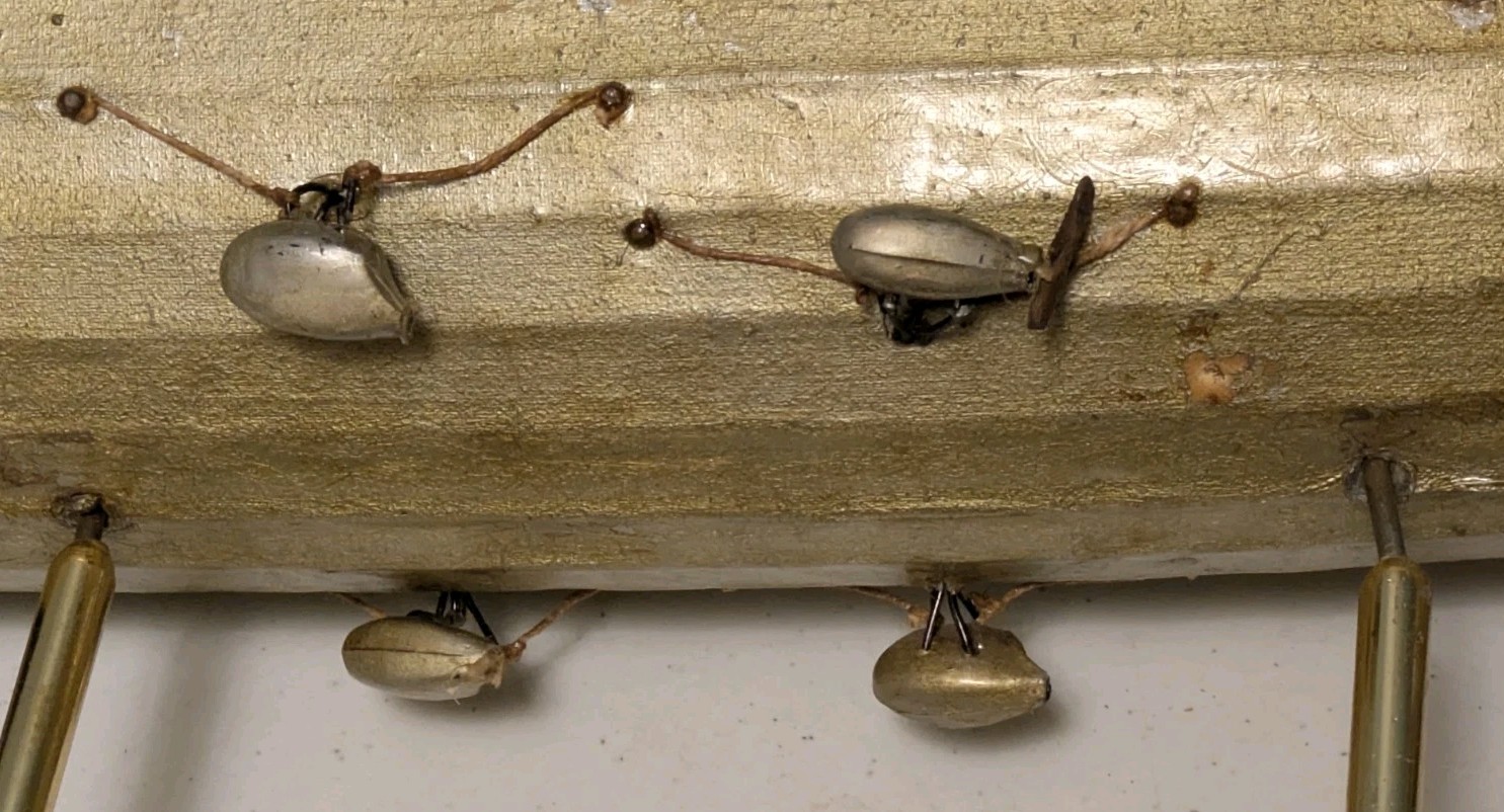 Antique Handmade LZ-127 Graf Zeppelin Germany Paper & Wood Model 1928 AJ