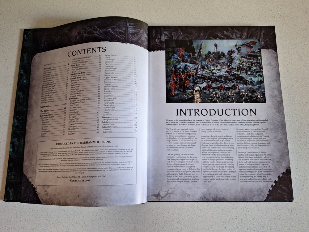 Tyranids Codex - 9th Edition - Warhammer 40K