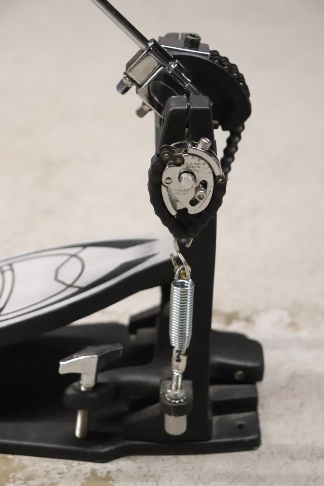 Eccentric Systems Double Chain Single Bass Drum Pedal