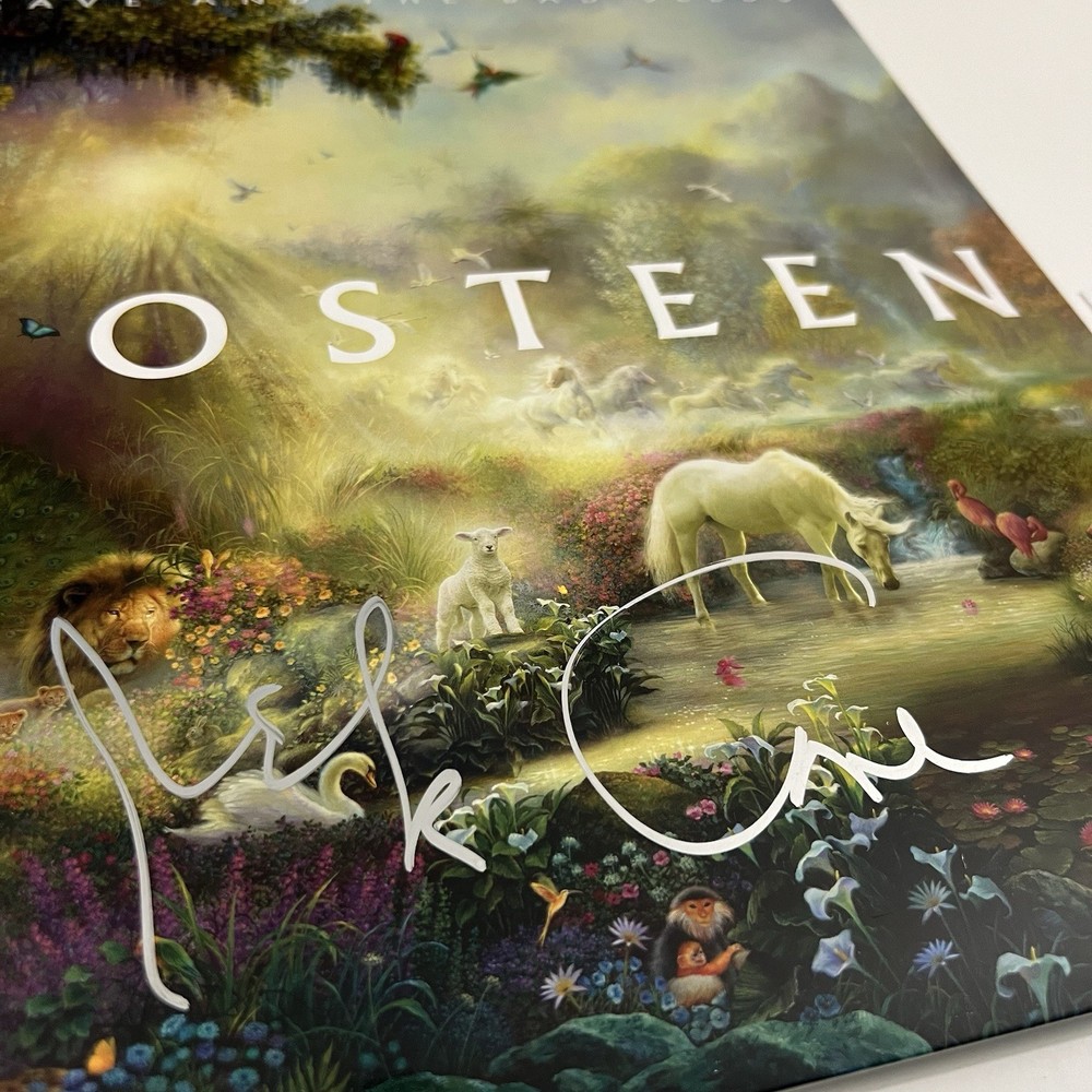 NICK CAVE SIGNED GHOSTEEN RECORD LP AUTOGRAPHED JSA COA