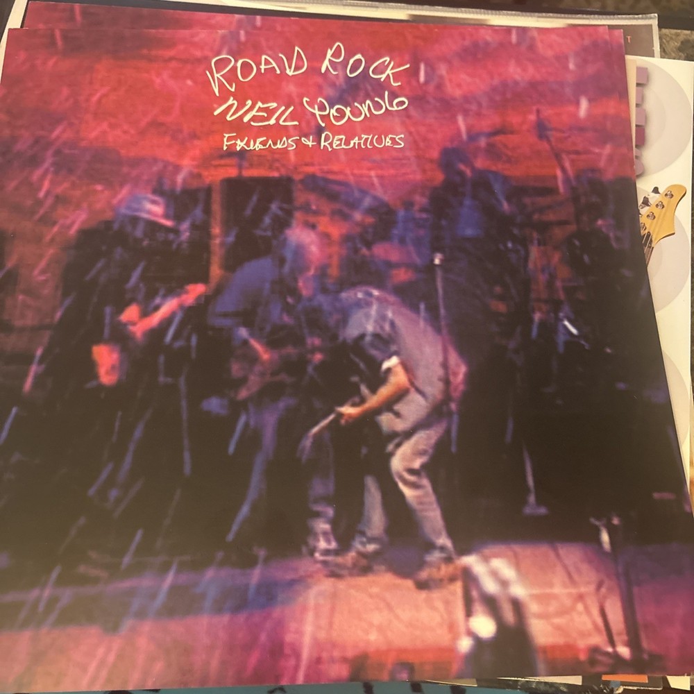 Neil Young Poster Flat Poster Print 12x 12” Double Sided. 2 Available