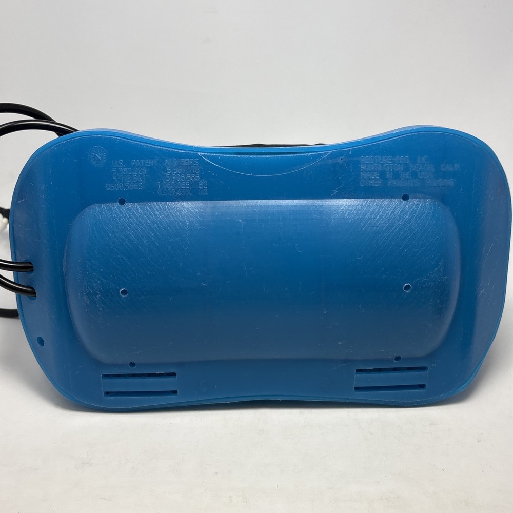 Posture Pump Disc Hydrator Elliptical Back Rocker Back Model 2000