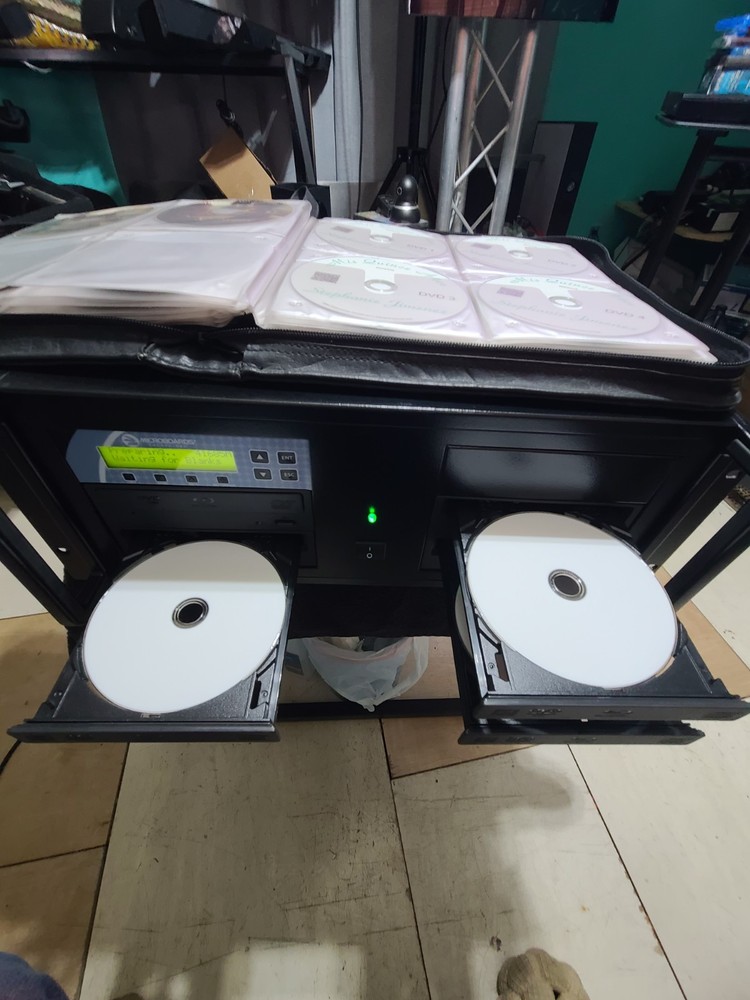 BLURAY DUPLICATOR MICROBOARDS  TECHNOLOGY  BD PROV3  1 TO 3 COPIES