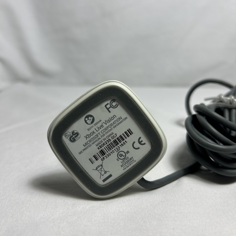 Microsoft Xbox 360 Live Vision Camera