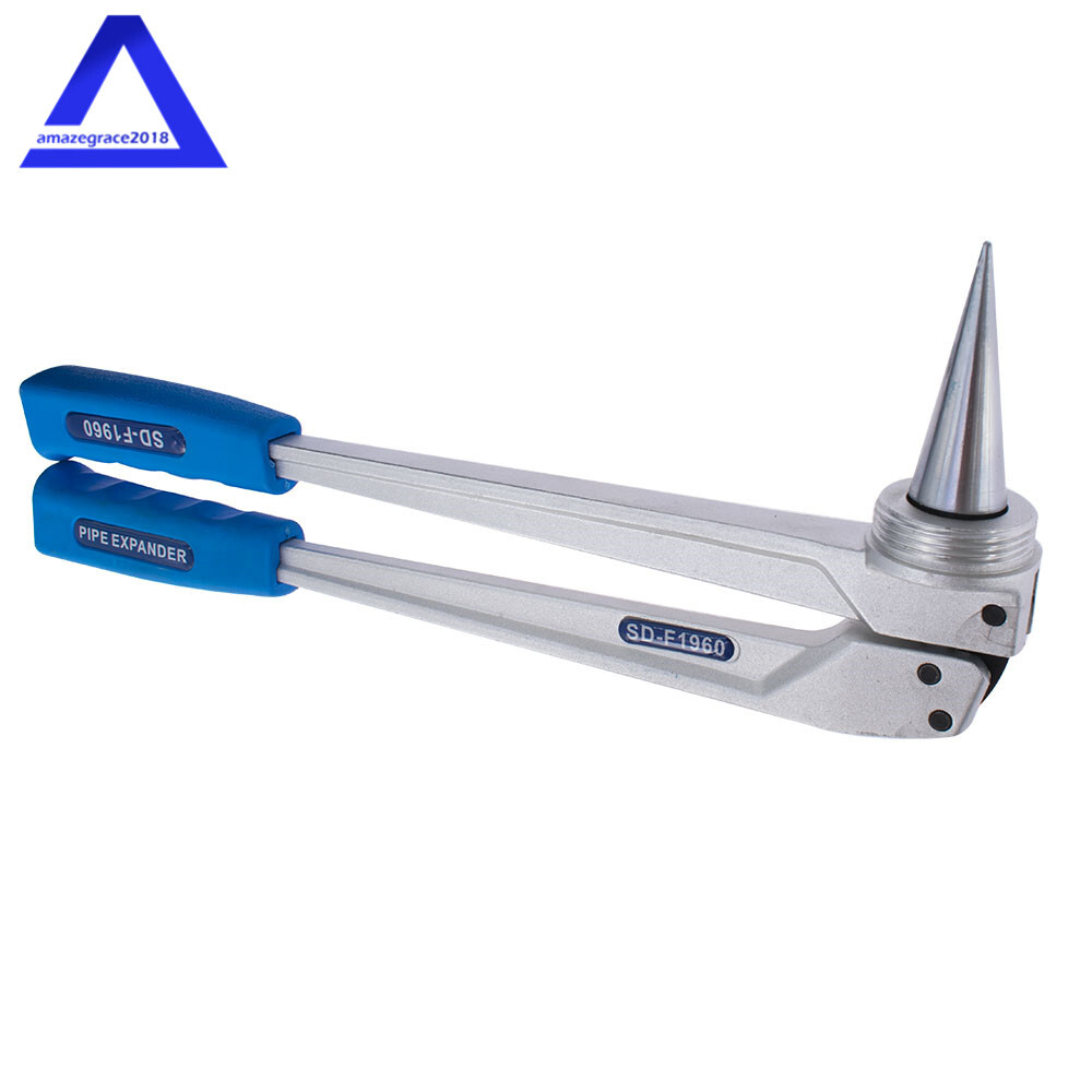 PEX Expansion Tool Kit With 1/2" 3/4" 1" Expansion Heads and Tube Cutting Plier