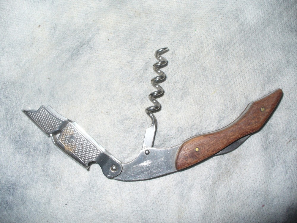 Hicoup Foldable Corkscrew Knife Multipurpose Tool