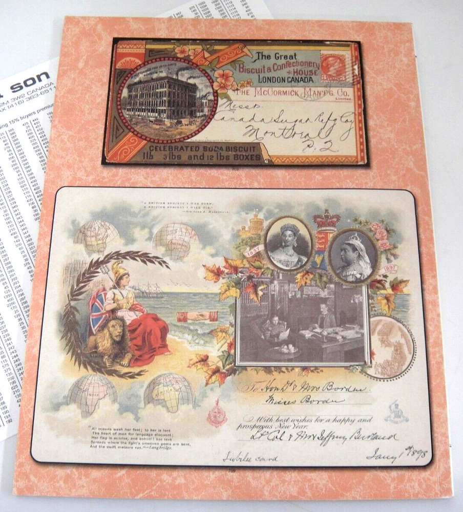 Maresch 2005 Stamp Auction Catalog w Prices Realized Canada Commonwealth Foreign