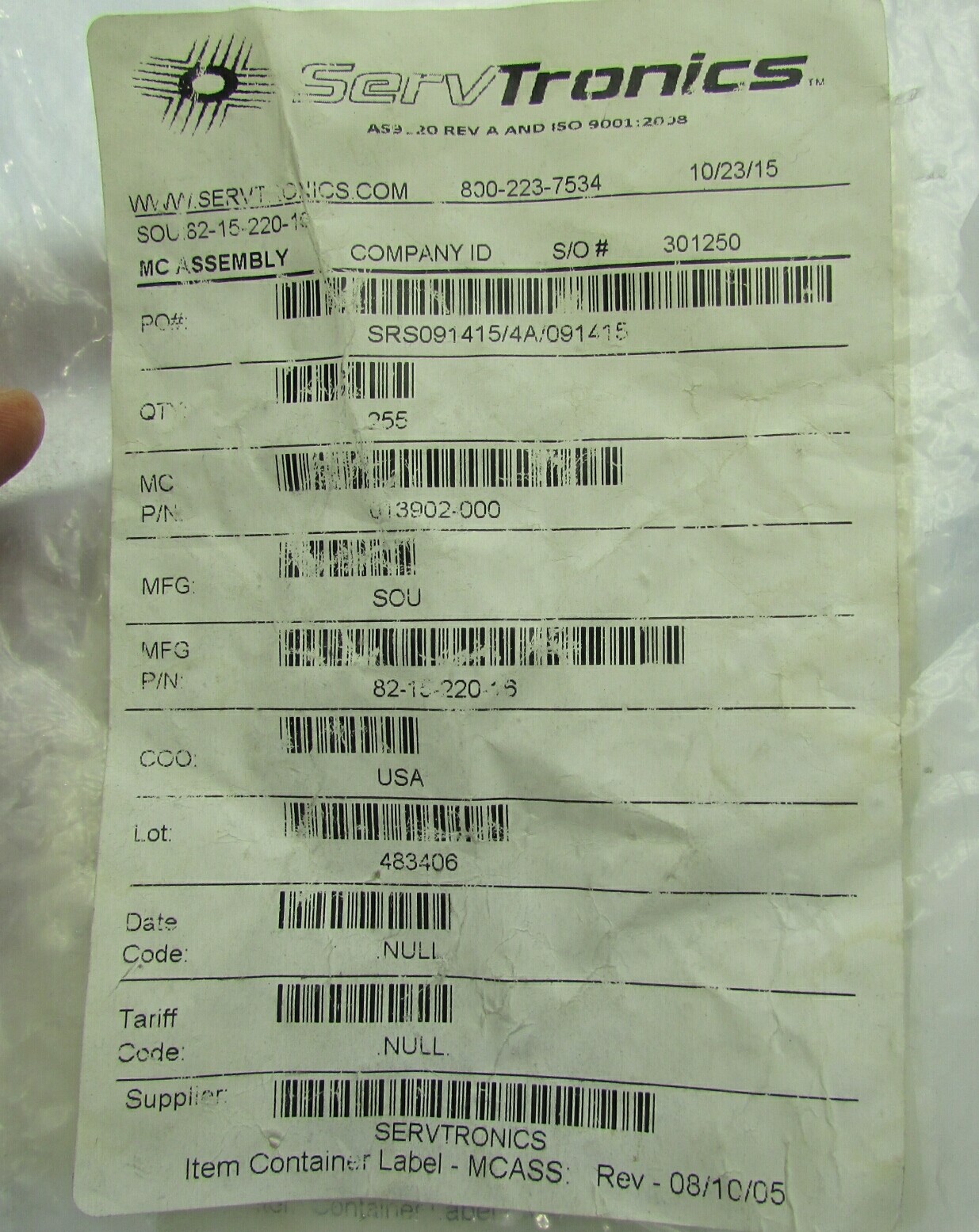 10 Genuine Southco Quarter Turn Dzus Lion Bail Head Ring Fasteners 82-15-220-16