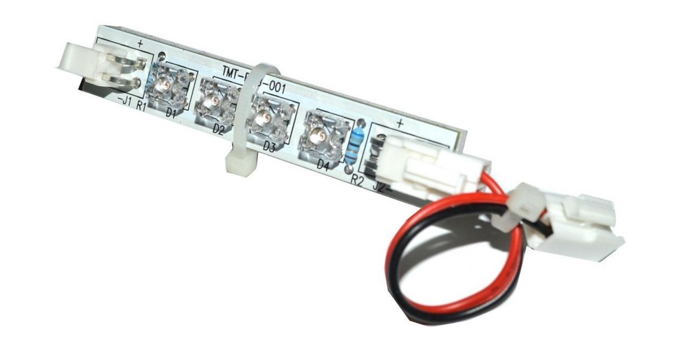 NEW OPTIMATION TECHNOLOGY STP301-4-0ER-012V 4-LED MODULE (20 AVAILABLE)