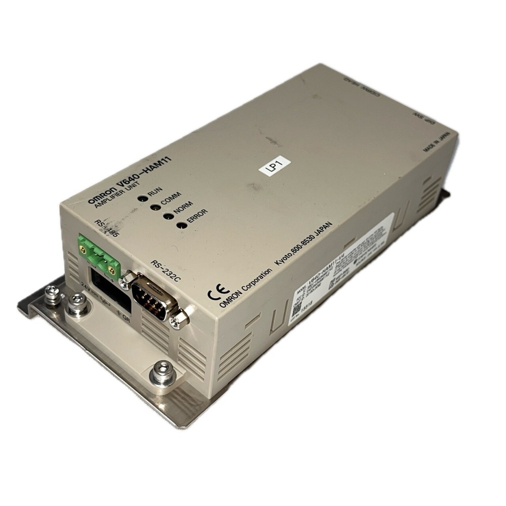 Omron V640-HAM11-V4 CIDRW Amplifier Controller Unit