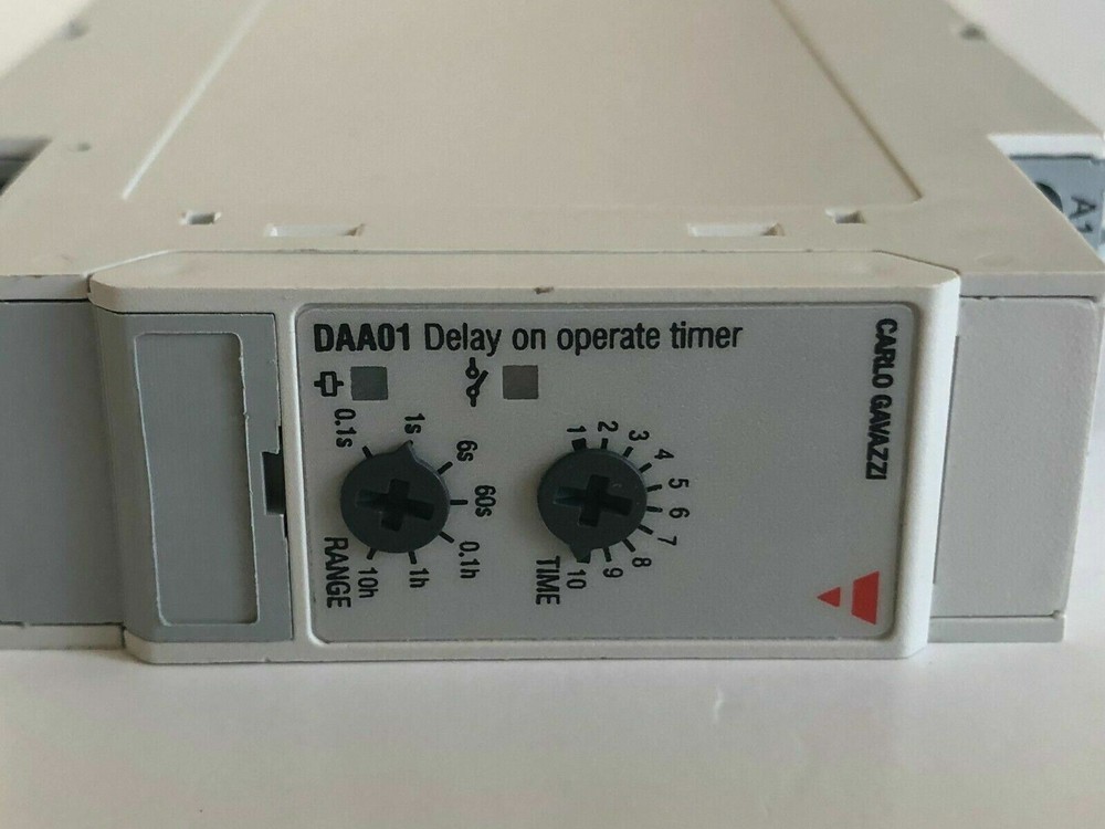 Carlo Gavazzi DAA01CM24 Delay On Operate Timer, SPDT