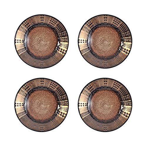 Gourmet Basic by Mikasa Verona 16-Piece Dinnerware Set, Service for 4 Assorted