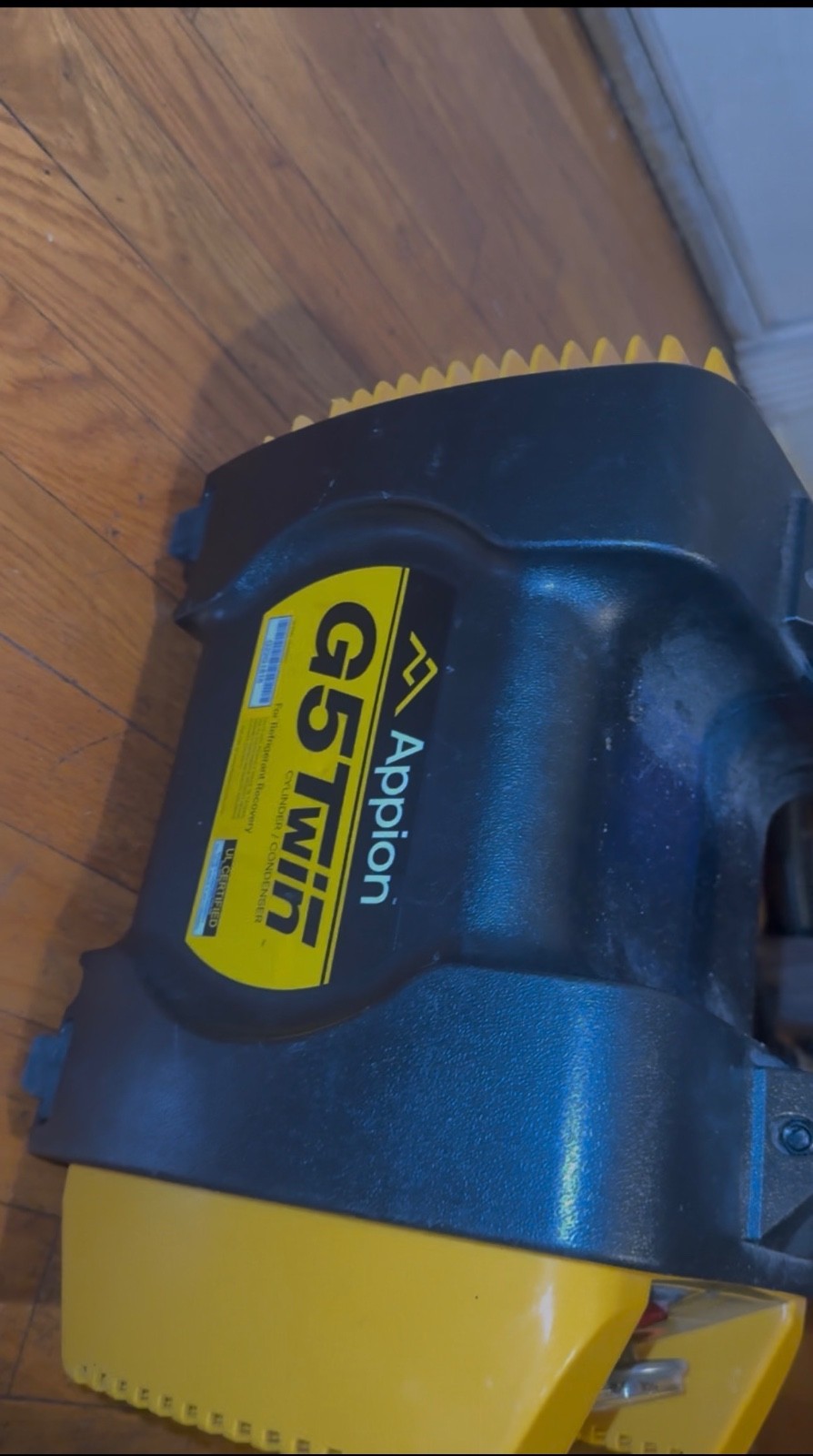 Appion G5TWIN Refrigerant Recovery Machine