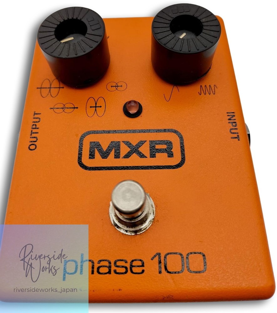 MXR PHASE100 Phase Effects Pedal - Used JP