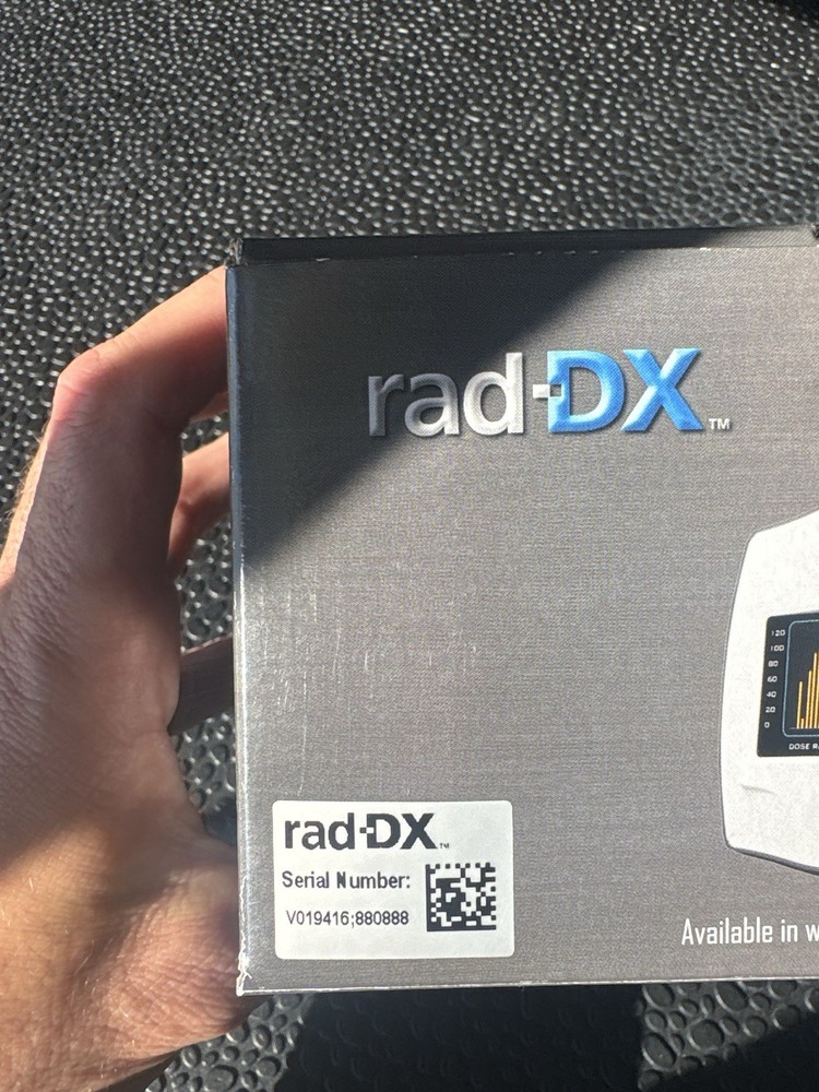 D-tect Systems Rad-DX Wireless mesh networked radiation detector