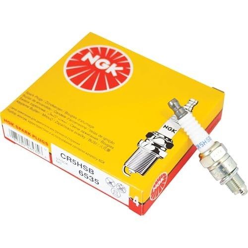 NGK 6535 Standard Spark Plug - CR5HSB, 4-Pack