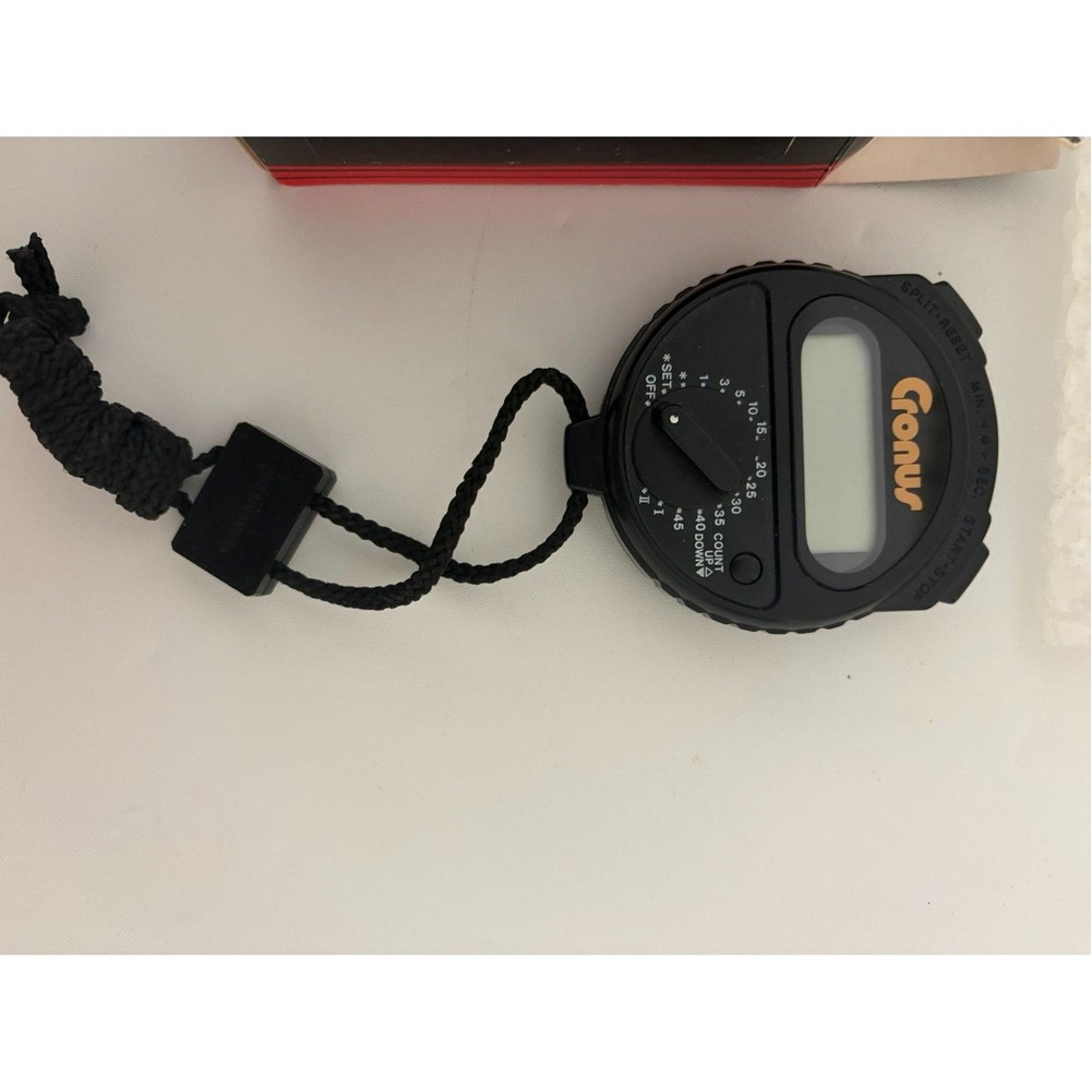 cronus electronic stopwatch 900-795A