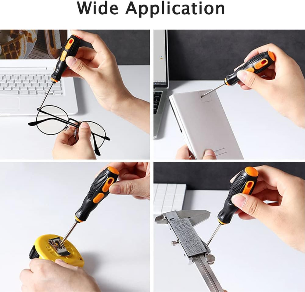 8 in 1 Screwdriver Set, Electrician Multifunctional Interchangeable Screwdrivers