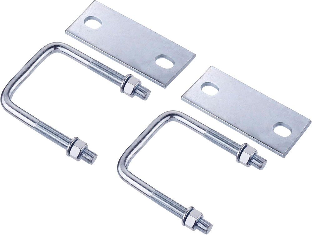 4 pack Leaf Spring Clamp Kit with 3" Leaf Spring Clamps for Truck,Locks Leaf ...