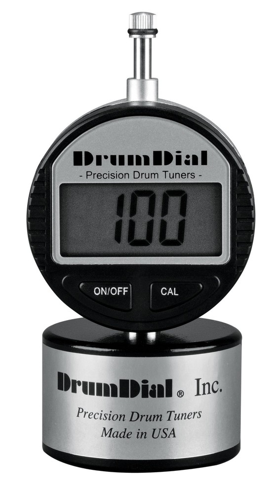 Digital Drum Tuner with Carry Case  Precision Tuning for Drummers