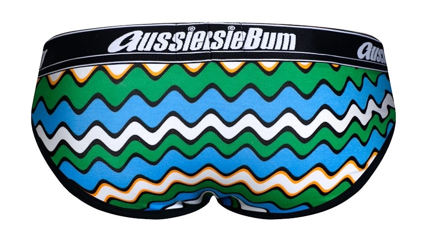 New aussieBum Bender Brief, Multicolour, Small