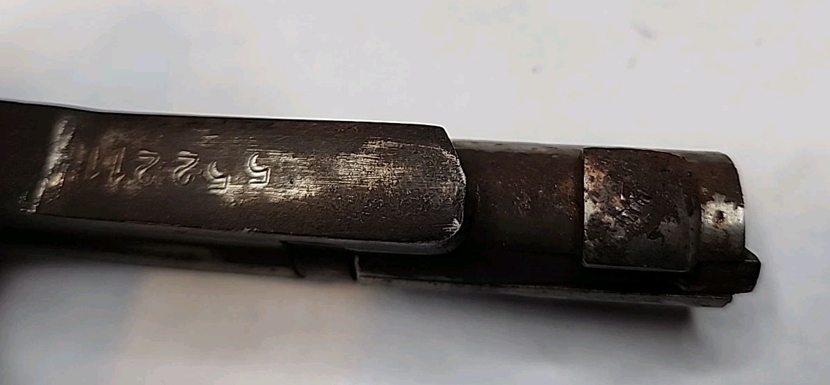 Mosin Nagant bolt assembly M91/M44