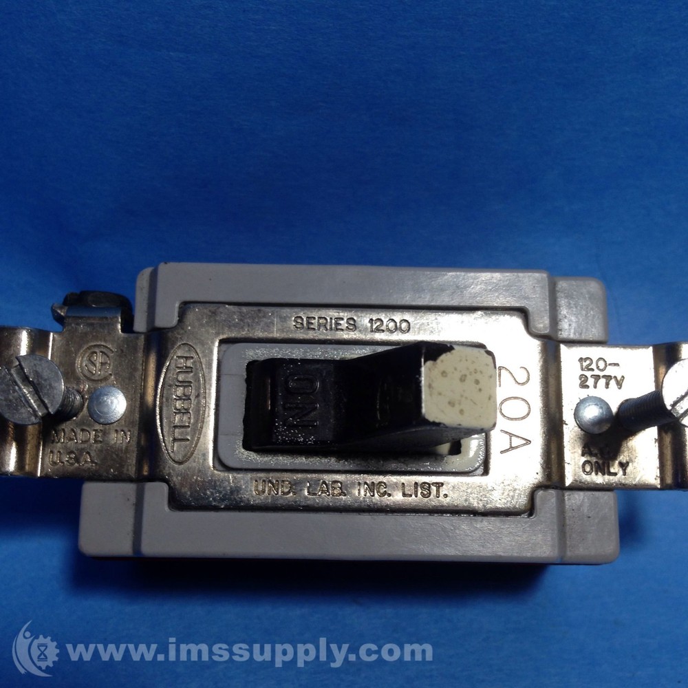 Hubbell 1200 Switch USIP