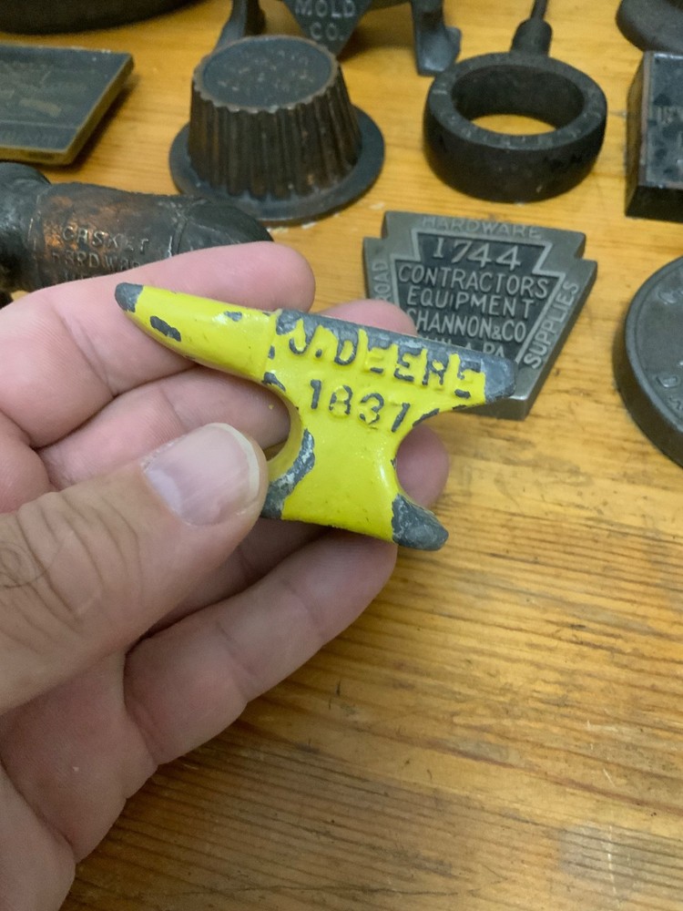 vintage mini anvil