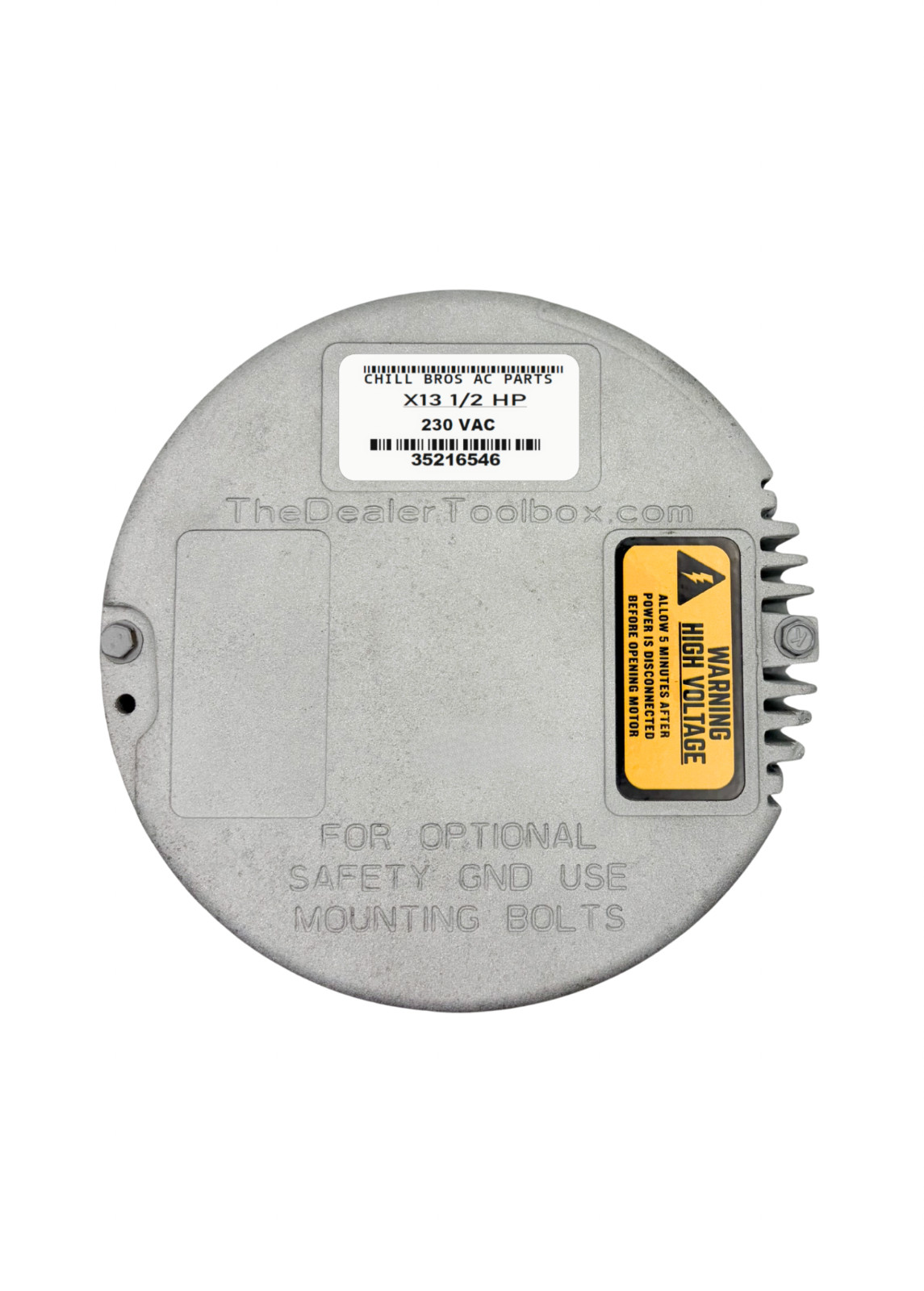 Genteq Blower Motor X13 5SME39HXL213 1/2HP CCW