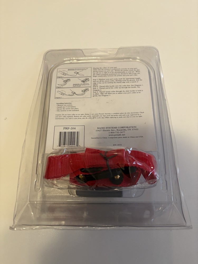 PetSafe Stubborn Dog Receiver Collar RF-204
