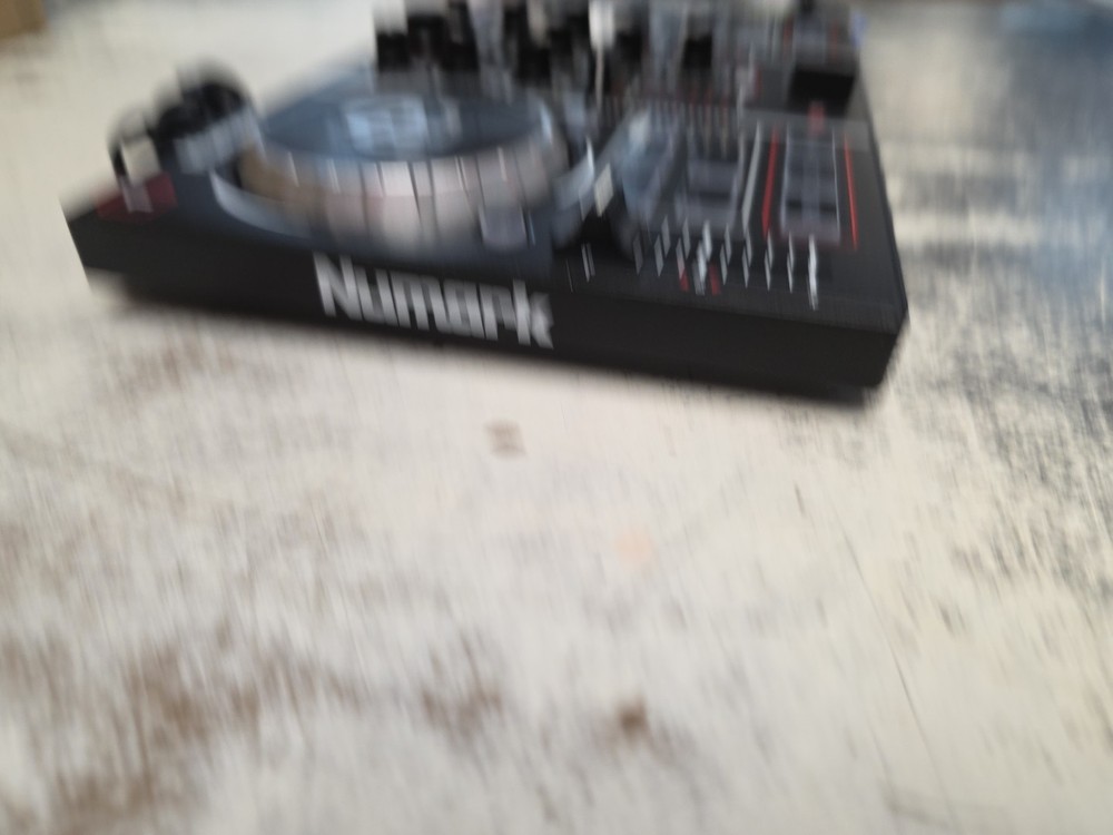 Numark Party Mix DJ Controller With Built-in Light Show