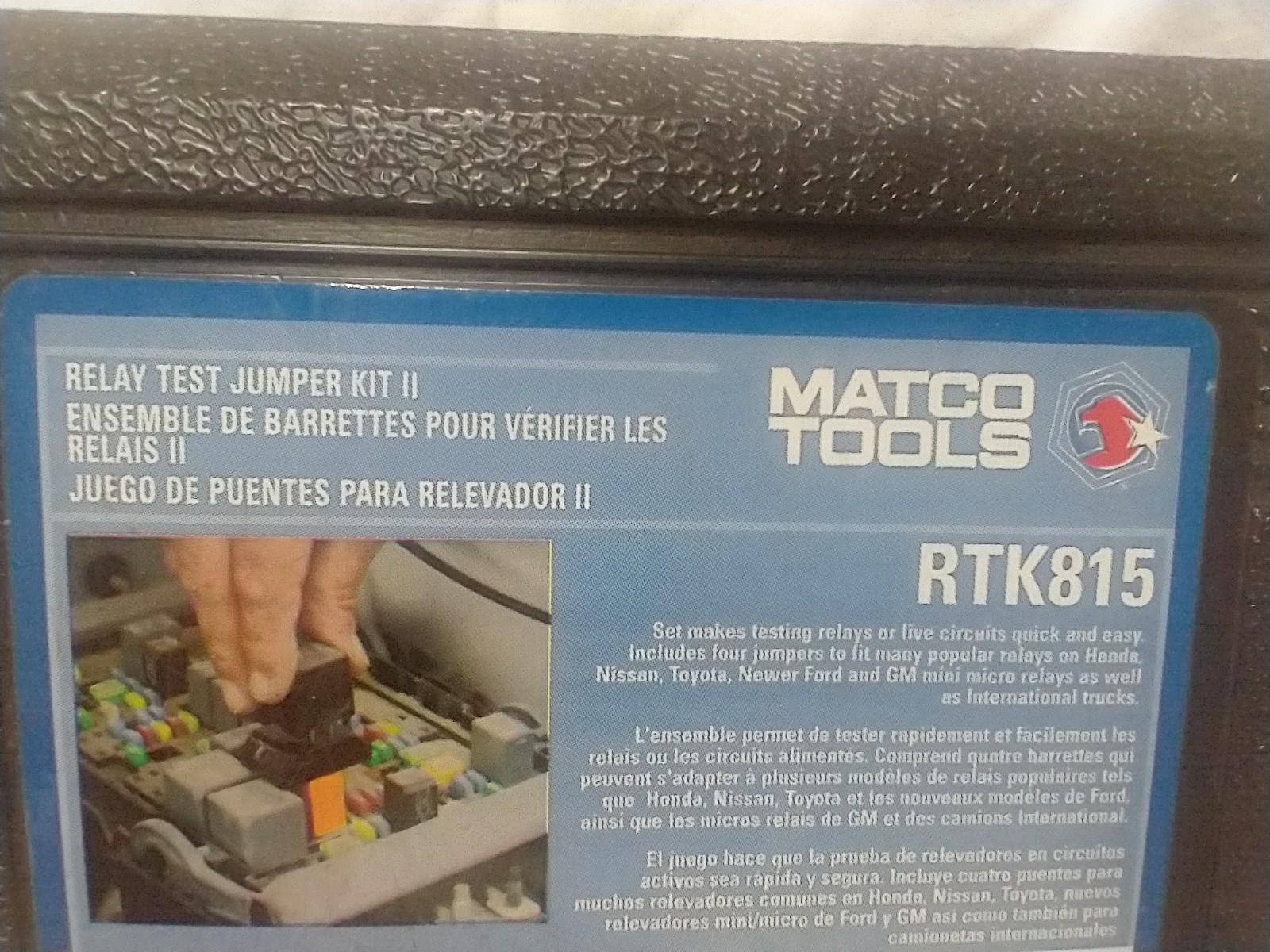 Matco RTK815 Relay Test Jumper Kit II