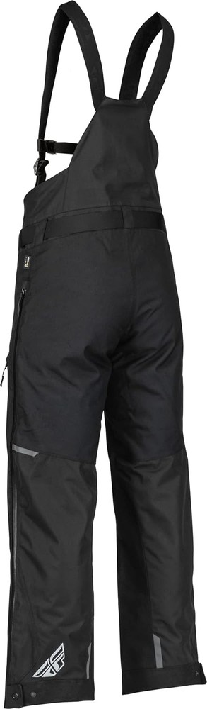 Fly Racing Carbon Bib (Black/Black, Large)