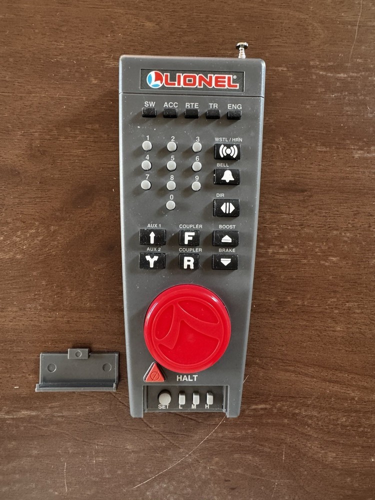 Lionel 6-12969 TrainMaster Command Control TMCC Set CAB-1 & Base w/box