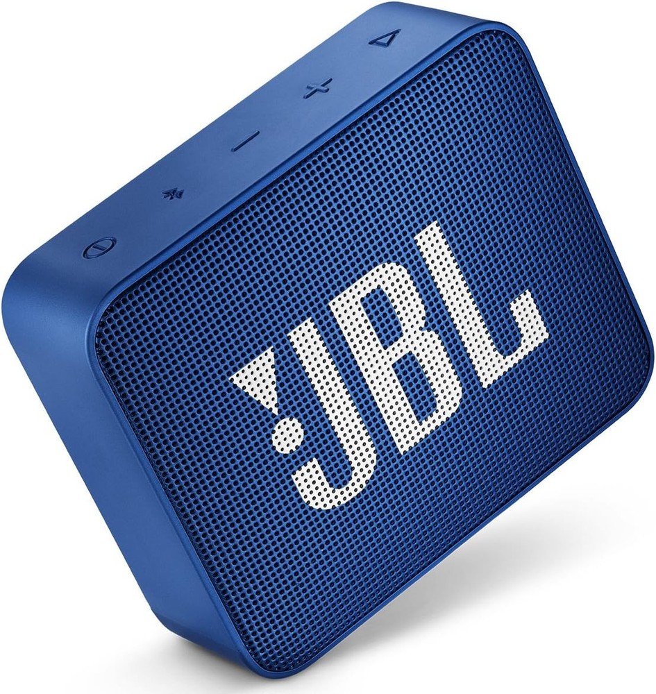 JBL GO2 - Waterproof Ultra Portable Bluetooth Speaker - Blue
