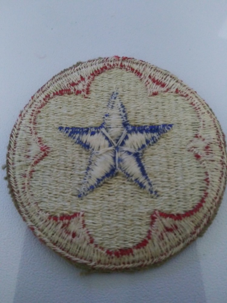 Original Vintage WW2 US Army Service Forces Patch