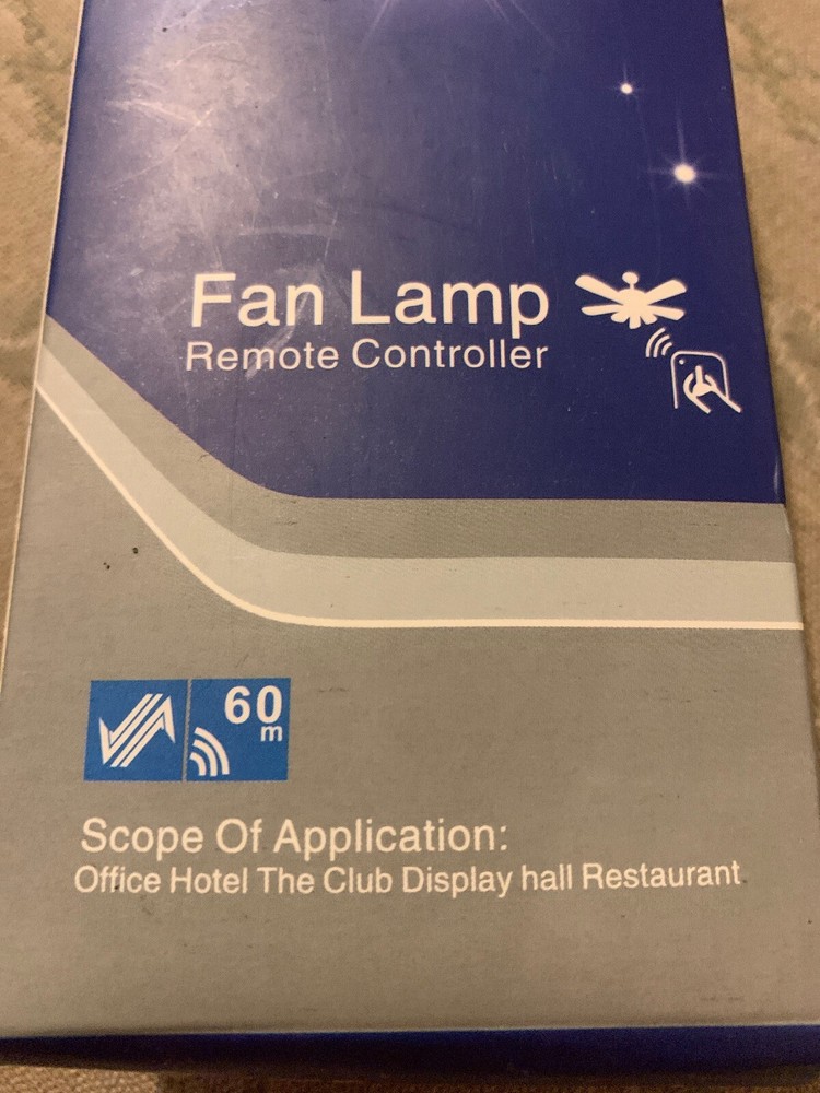 Fan Lamp Remote Controller (New)