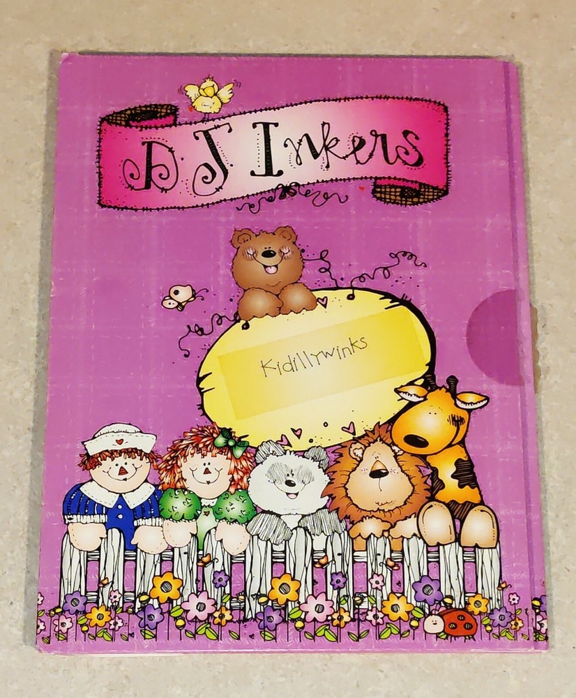 DJ Inkers Cut & Copy CD Rom Includes Booklet Kiddilywinks