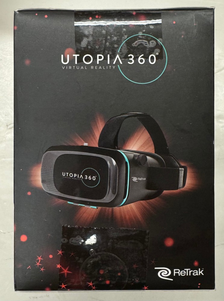 ReTrak "Utopia 360 Vitual Reality 3D Headset" (ETVRCBCL)