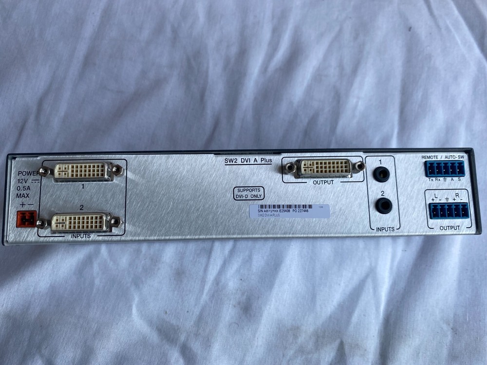EXTRON ELECTRONICS SW2 DVI A Plus 60-964-21