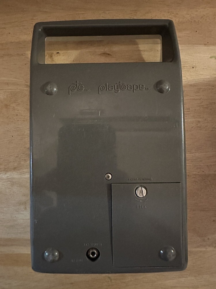 Playtape 1200 Mini Tape Player Untested