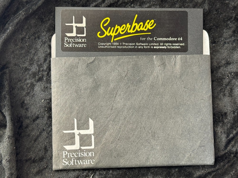 Superbase for the Commodore 64 - 5.25 Media