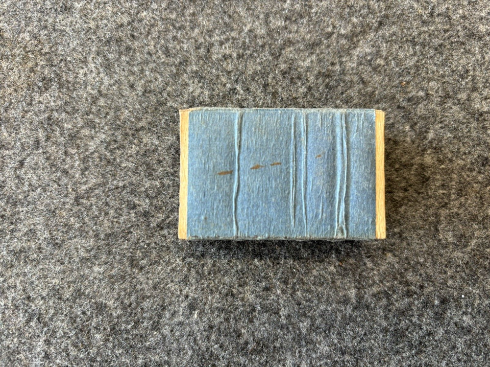 WWII US Army Private Purchase Independence Safety Match Box and US QM Ronson